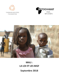 Mali: The Law and FGM/C (2018, French)